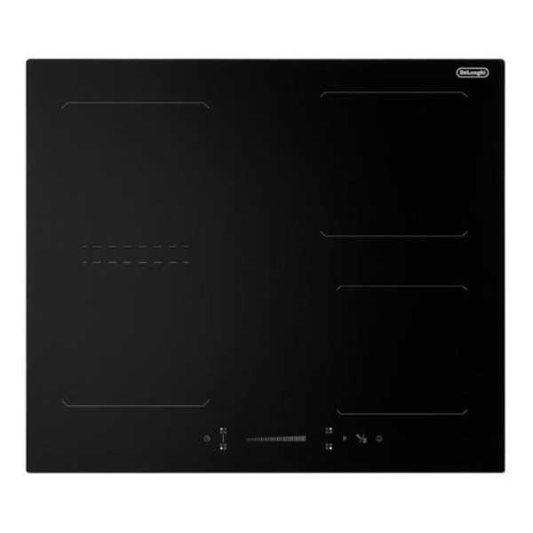 Piano cottura induzione De Longhi YLI 61 BG Black