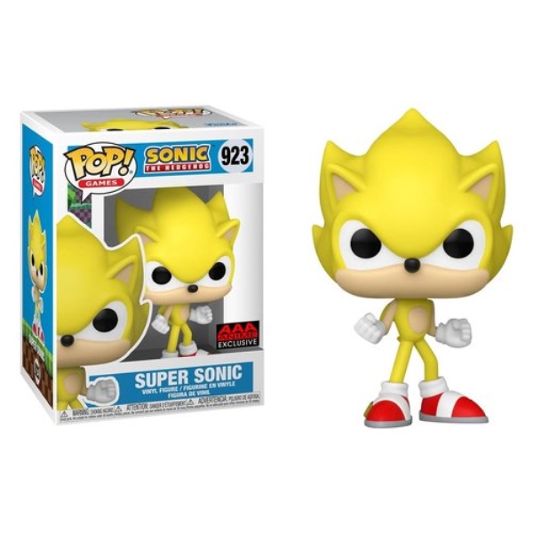 Personaggio collezione Funko 71532 POP GAMES Sega Super Sonic Limited 