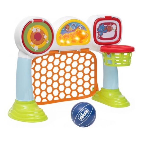 Gioco prima infanzia Chicco 0000981100000 FIT&FUN Porta Multisport Lea