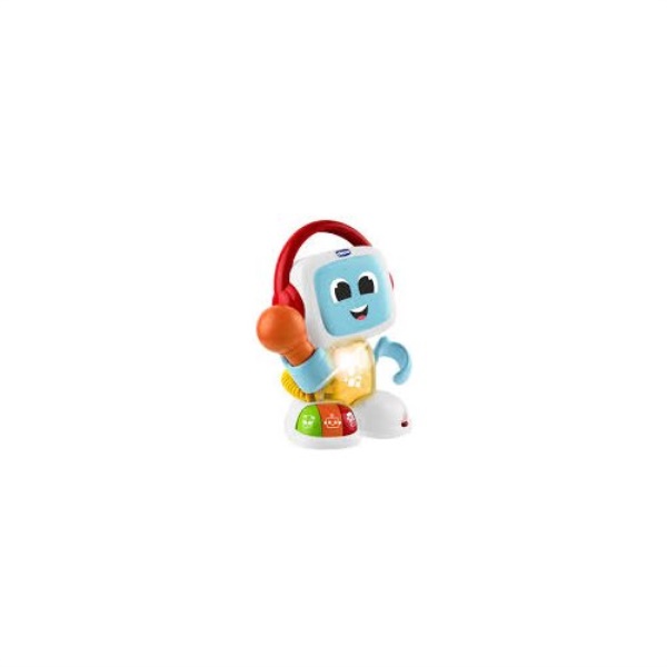 Gioco prima infanzia Chicco 0001185300000 HAPPY MUSIC Gioco Robit Cant