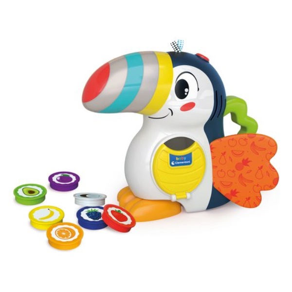 Giuliano il Tucano Frutta e Colori Clementoni 17956 BABY