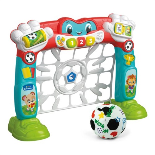 Gioco prima infanzia Clementoni 17954 BABY Tira e Segna Goleador