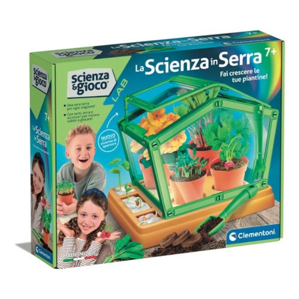 Gioco educativo Clementoni 19365 SCIENZA E GIOCO La Scienza in Serra L