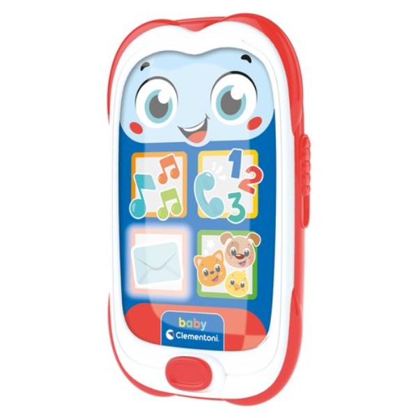 Gioco prima infanzia Clementoni 17930 BABY Smartphone Red