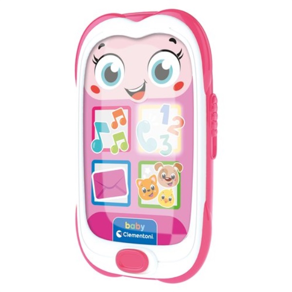 Smartphone Pink Clementoni 17935 BABY