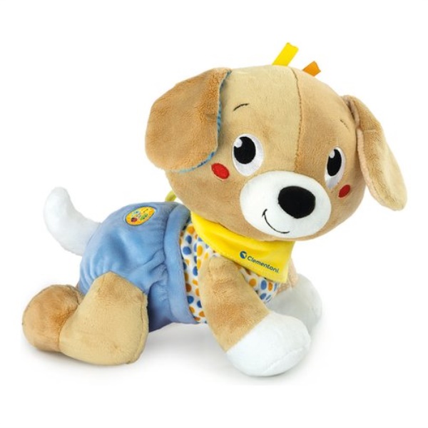 Gioco prima infanzia Clementoni 17986 BABY Billo Bau Cagnolino Gattona