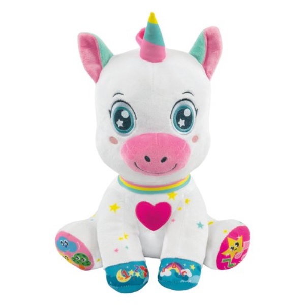Scintilla Unicorno Canta e Brilla Clementoni 17962 BABY