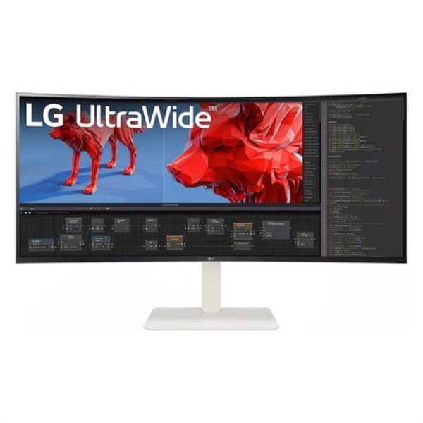 Monitor Lg 38BR85QC W AEU ULTRAWIDE QHD+ Curvo White