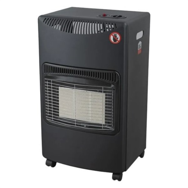 Stufa gas Dcg GH02 N Infrarossi Black