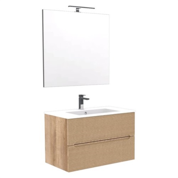 Bagno Legnox 5RIGK00 056 LINE 80 Rovere farnia