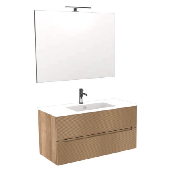 Bagno Legnox 5RIGK01 056 LINE 100 Rovere farnia