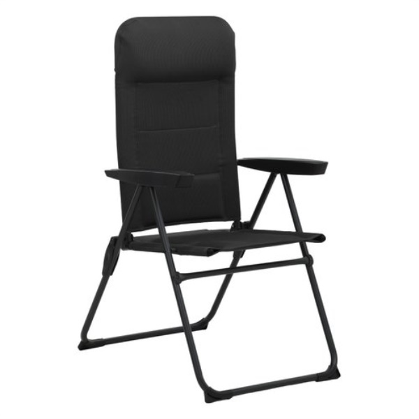 Sedia sdraio Amicasa BG 132 SIVIGLIA Nero