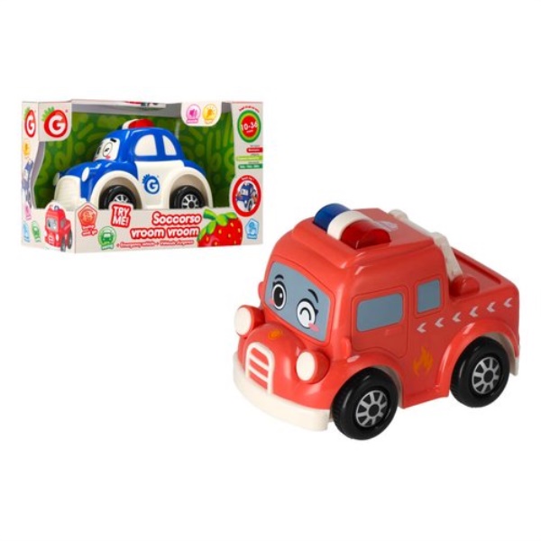 Gioco prima infanzia Globo 05600 VITAMINA G Mezzo Musicale Soccorso As
