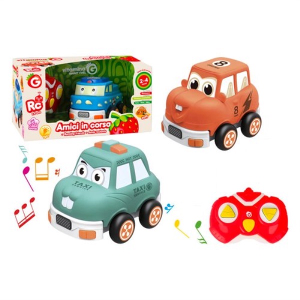 Gioco prima infanzia Globo 05603 VITAMINA G Radiocomando 2,4 GHz Mezzo