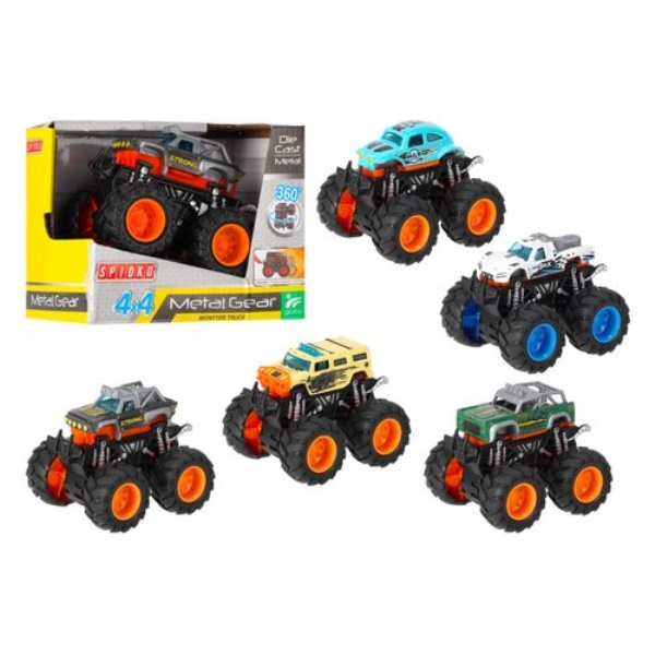 Modellino automezzo Globo 42281 SPIDKO Monster Truck 4x4 360° con friz