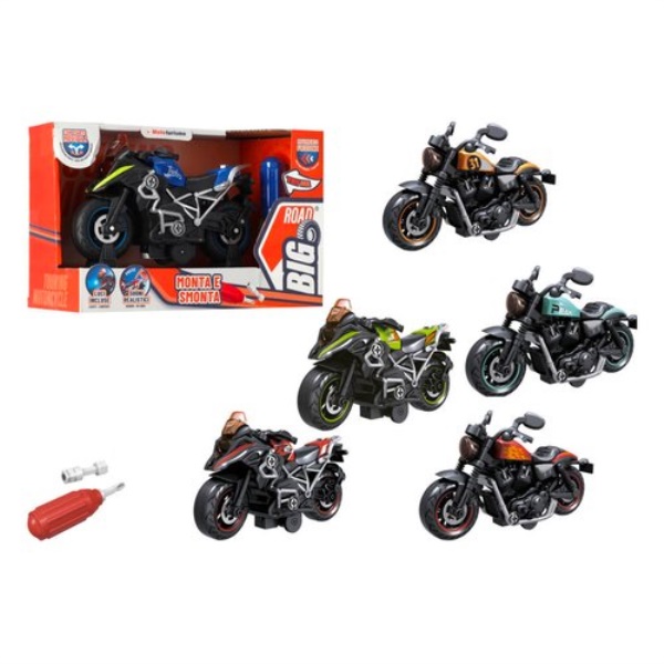 Modellino moto Globo 42417 HEROES Moto stradale frizionata Monta e Smo