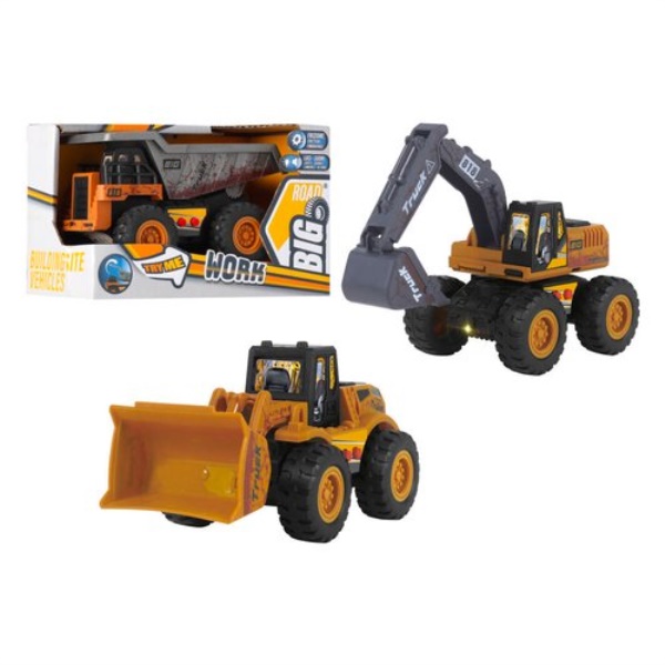 Mezzo cantiere Globo 42320 BIG ROAD Veicolo da lavoro frizione con luc