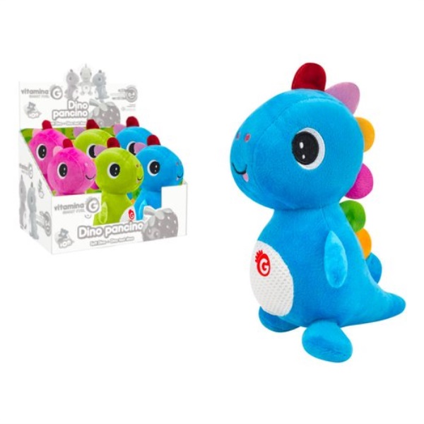 Peluche Globo 83006 VITAMINA G Dino Pancino Assortito