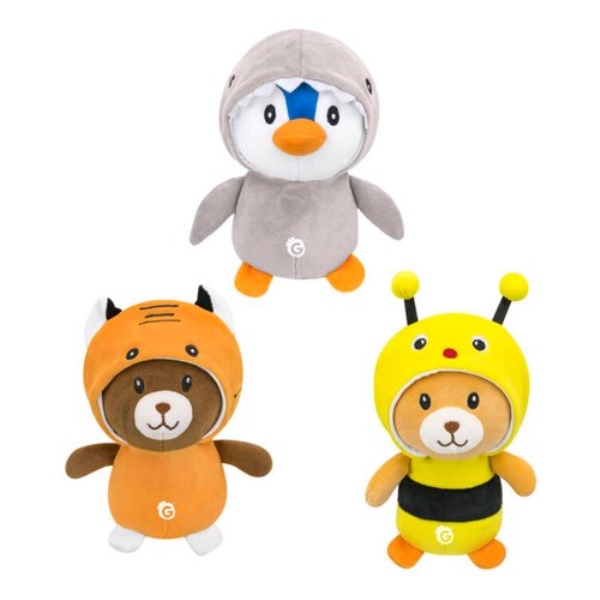 Peluche Globo 05265 VITAMINA G Animale Soft con tutina Assortito