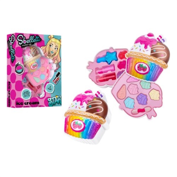 Set trucchi giocattolo Globo 42584 SBELLETTI Cofanetto Make up Ice Cre
