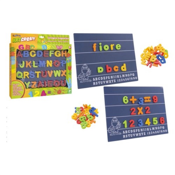 Gioco lavagna Globo 30434 VITAMINA G Magnetica con lettere e numeri