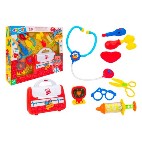 Set dottore Globo 40865 W’TOY con valigetta