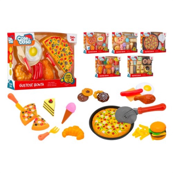 Playset Globo 42561 COSE DI CASA Set Gustose Bontà