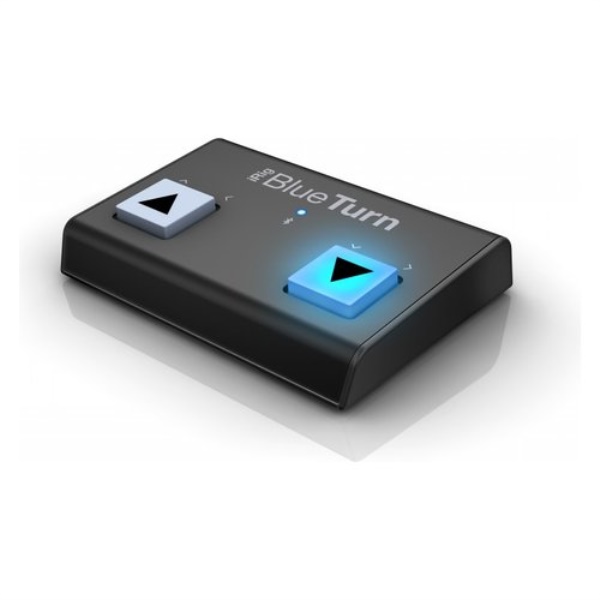 Gira pagine bluetooth IK Multimedia iRig BlueTurn Black