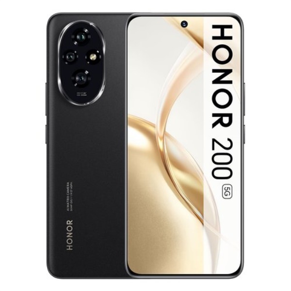 Smartphone Honor 786037 200 Tim Black