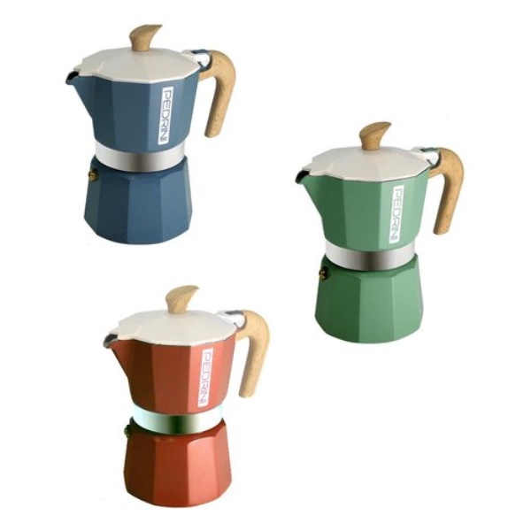 Caffettiera Pedrini 02CF150 MYMOKA COLOR Assortito