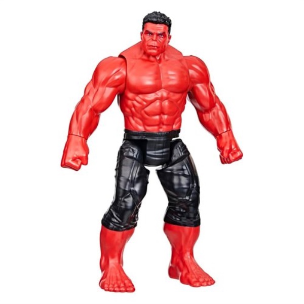 Personaggio Hasbro F92995L0 MARVEL AVENGERS Hulk Red Action Figure Del