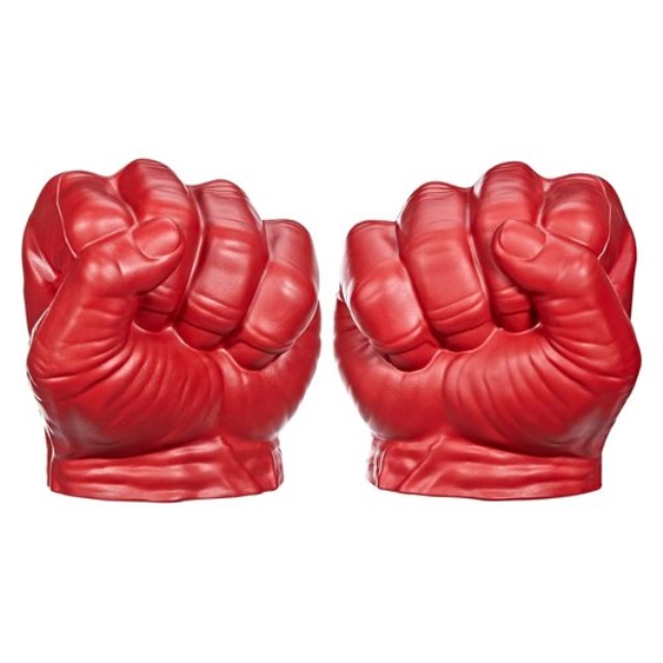 Super Pugni Gamma  di Hulk Rosso Brave New World AVENGERS G00705L0