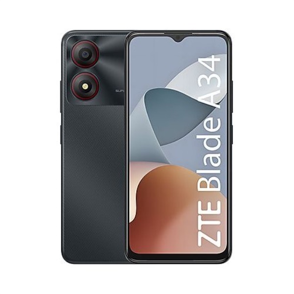 Smartphone ZTE BLADE A34 Grey