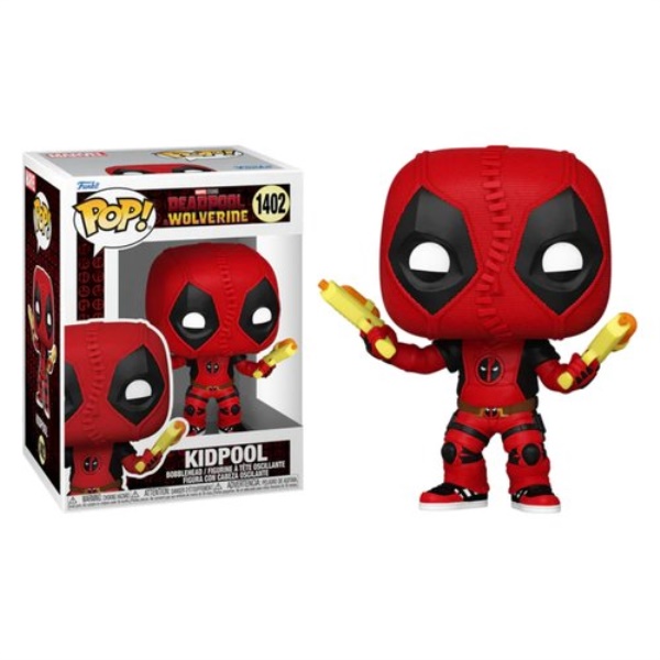 Personaggio collezione Funko 82381 POP MARVEL Deadpool 3 Kidpool 1402