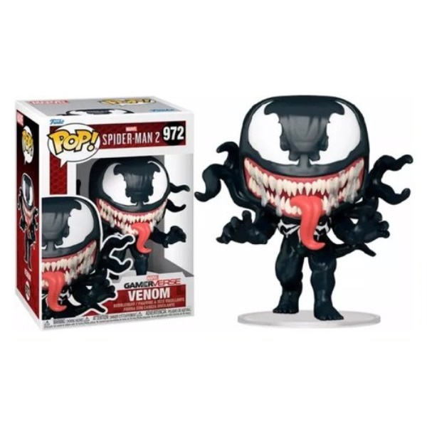 Personaggio collezione Funko 76110 POP MARVEL GameVerse Spider Man 2 V