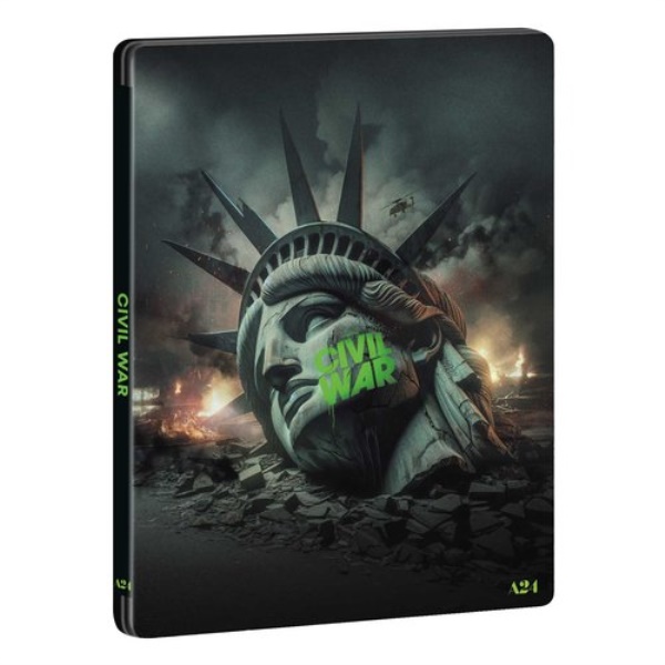 Blu Ray 4K Civil War (Steelbook) (4K Ultra Hd+Blu-Ray Hd) - Alex Garla