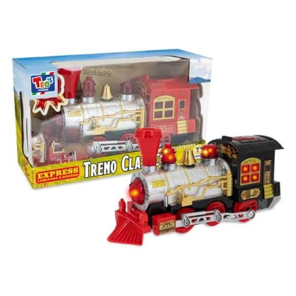 Gioco treno Teorema 80000 PALYCITY Locomotiva Mistero Luci e Suoni
