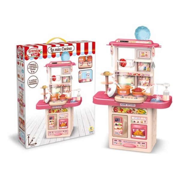 Cucina giocattolo Teorema 80029 GRANDE CHEF Con accessori ed effetti l