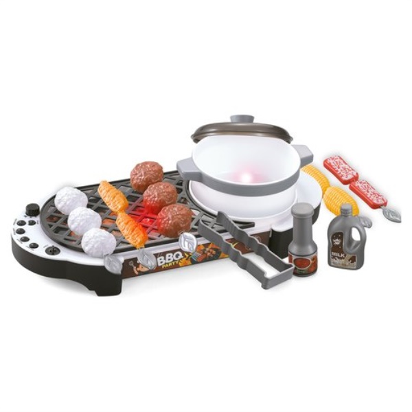 Playset Teorema 66695 GRANDE CHEF Barbecue con accessori, effetti sono