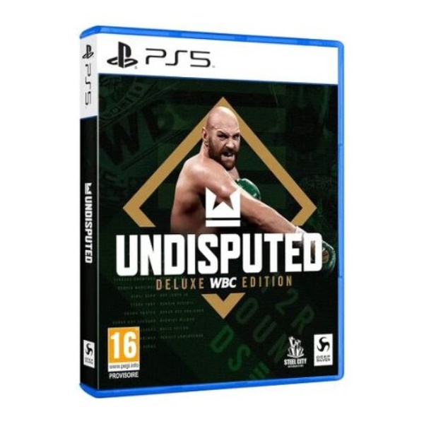 Videogioco Deep Silver 1134974 PLAYSTATION 5 Undisputed Deluxe WBC Edi