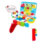 CHICCO - Tavolino multiattività Chicco 0001155000000 BILINGUAL ABC Art & Craft 