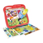 Clementoni - Gioco educativo Clementoni 16476 SAPIENTINO Il Mondo intorno a Me