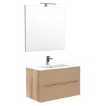 Legnox - Bagno Legnox 5RIGK00 056 LINE 80 Rovere farnia