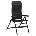 Hangzhou Zhongyuan Outdoor - Sedia sdraio Amicasa BG 102M MALAGA Nero