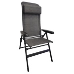 Hangzhou Zhongyuan Outdoor - Sedia sdraio Amicasa BG 102M MALAGA Grigio