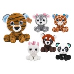 Globo - Peluche Globo 83335 PELUX Cucciolo con occhi glitterati Assortito