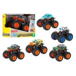 Globo - Monster Truck 4x4 360° con frizione Globo 42281 SPIDKO Assortito