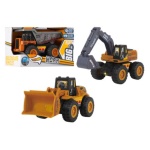 Globo - Veicolo da lavoro frizione con luci suoni Globo 42320 BIG ROAD Assorti