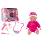 Bambola Globo 42488 BIMBO Cuor di Mamy febbre parole e versetti Assort