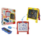 Globo - Lavagna gioco Globo 05596 VITAMINA G Magnetica 2 in 1 con accessori e 